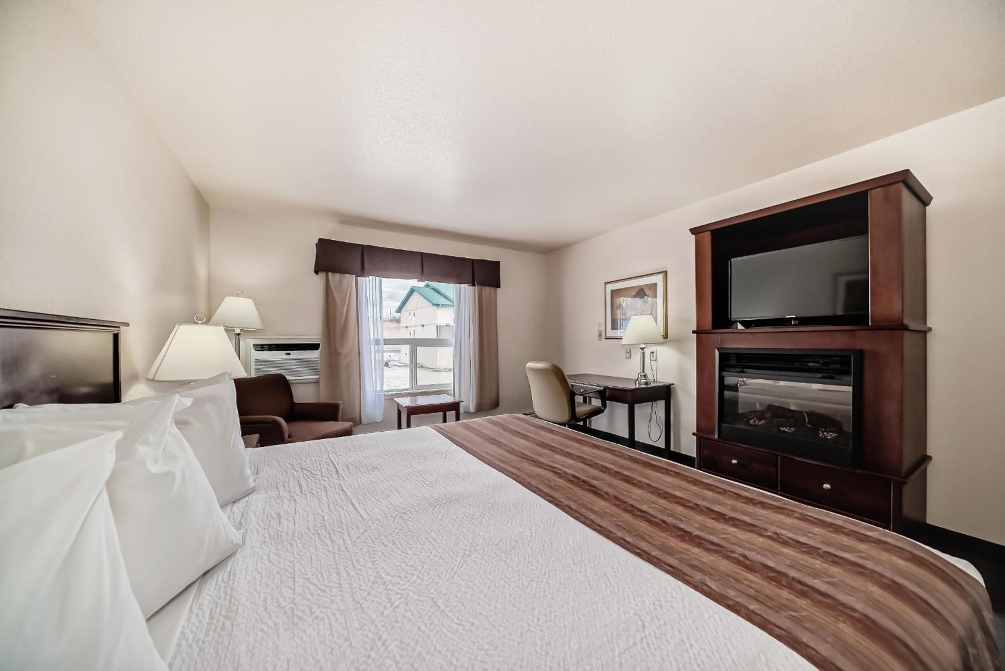 Grande Cache Inn & Suites 외부 사진