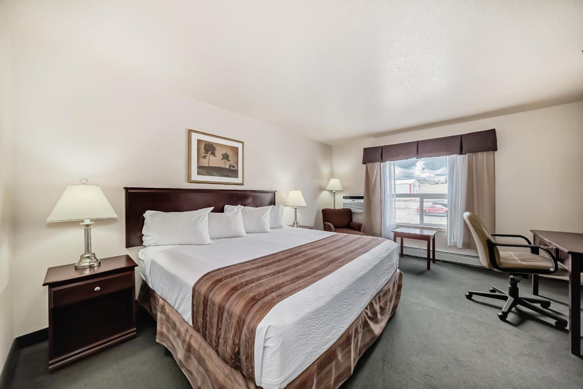 Grande Cache Inn & Suites 외부 사진
