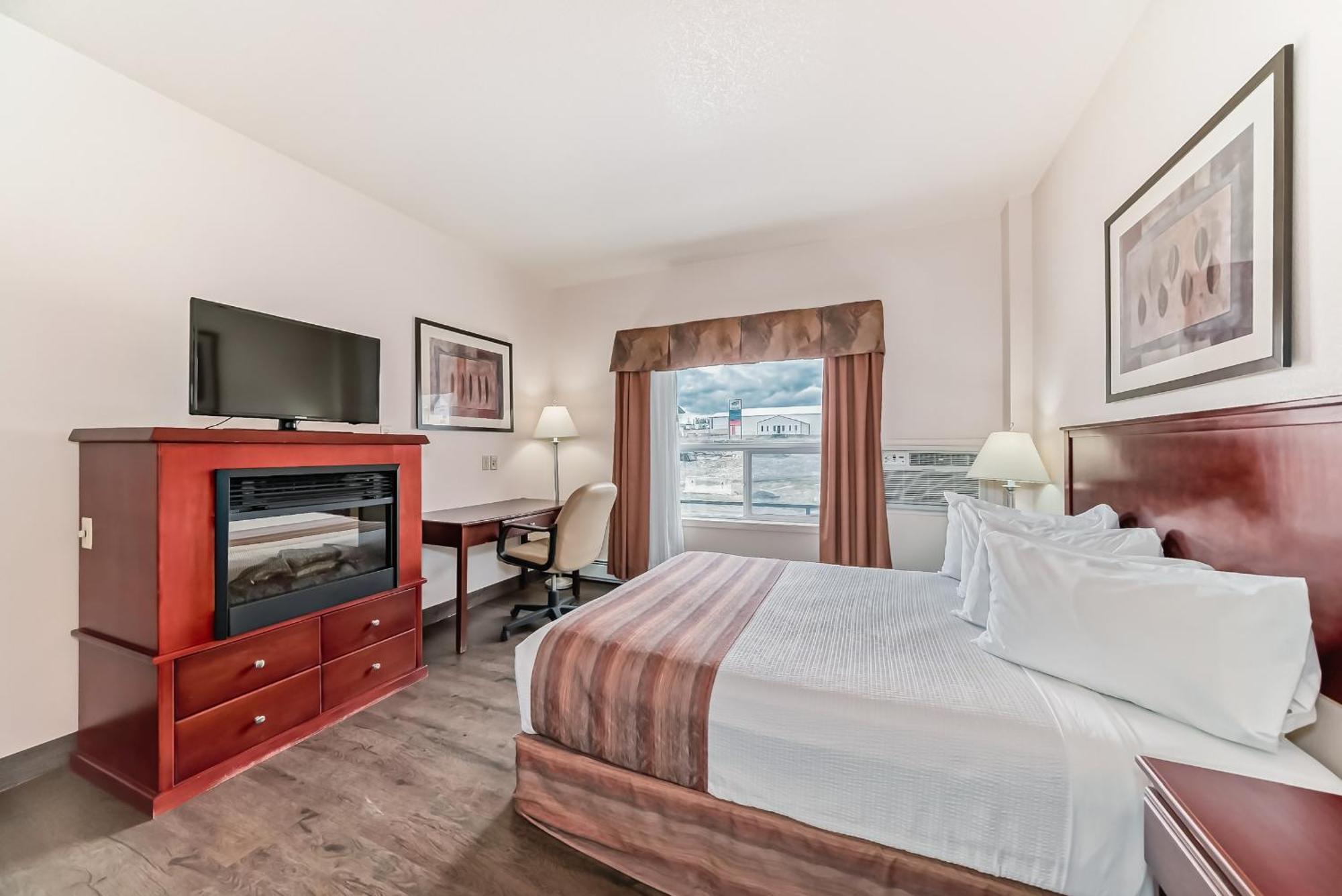 Grande Cache Inn & Suites 외부 사진