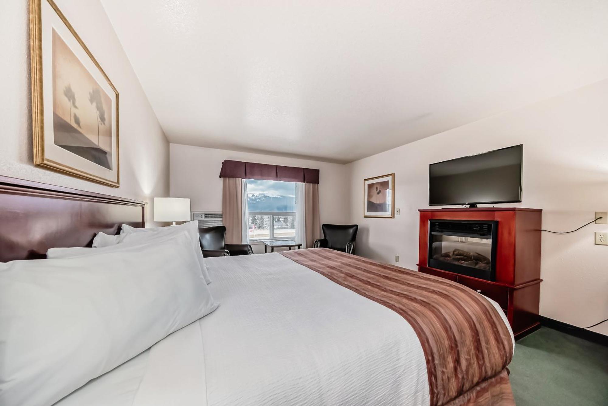 Grande Cache Inn & Suites 외부 사진