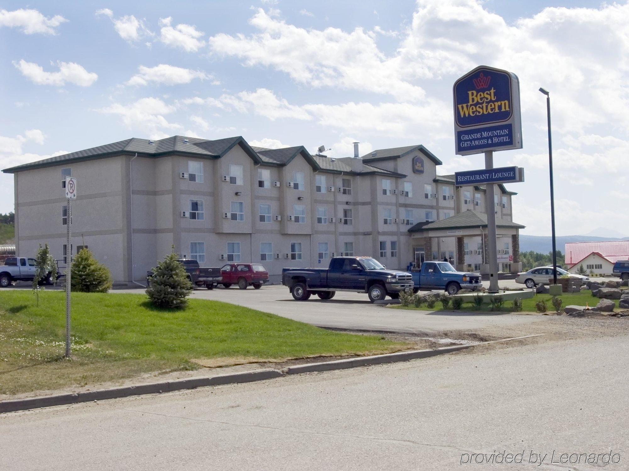 Grande Cache Inn & Suites 외부 사진