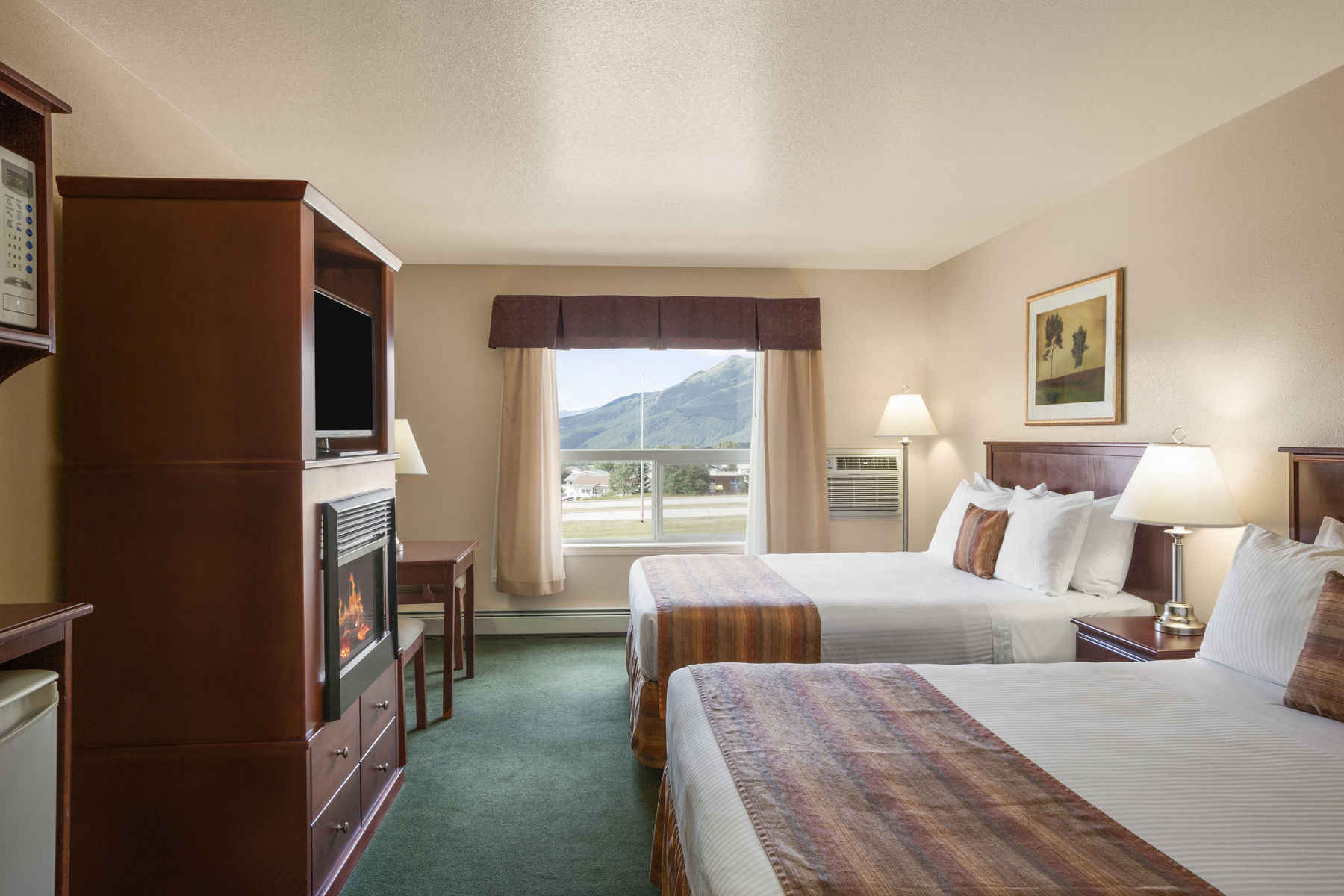 Grande Cache Inn & Suites 외부 사진